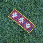 Shipibo Ceremonial Bracelet | Unisex Handmade From The Shipibo Tribe | 21 cm x 6 cm (Incl. Closures) | Sacred Beaded Bracelet