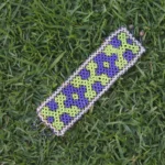 Shipibo Ceremonial Bracelet | Unisex Handmade From The Shipibo Tribe | 19 cm x 5 cm (Incl. Closures) | Sacred Beaded Bracelet