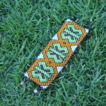Shipibo Ceremonial Bracelet | Unisex Handmade From The Shipibo Tribe | 21 cm x 6 cm (Incl. Closures) | Sacred Beaded Bracelet