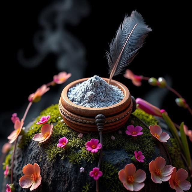 il_fullxfull.8644623864_2x9n Yawanawá Femenino Herbal Snuff — Divine Matrix of the Forest - Image 1