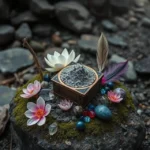 Jurema Herbal Snuff — The Dreamweaver of the Cosmic Forest