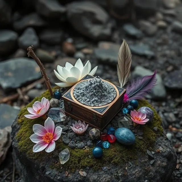 il_fullxfull.8644771226_czcp Jurema Herbal Snuff — The Dreamweaver of the Cosmic Forest - Image 1
